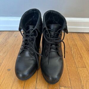 Black Ankle Boots